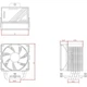Кулер процесорний ID-Cooling Frozn A400 ARGB - изображение 7