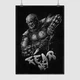 Постер Мортал Комбат, Нуб Сайбот, Mortal Kombat, Noob Saibot, A1 85×60 см (id0538) - изображение 1