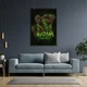 Постер Мортал Комбат, Рептилия, Mortal Kombat, Reptile, A3 42×30 см (id0539) - изображение 5