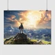 Постер Легенда про Зельду, Линк, Legend of Zelda, A3 30×41 см (id0379) - изображение 1
