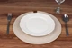 Коврик для сервировки стола (подставка под тарелку) Tropichome d-31 см BS-31/cream - изображение 1