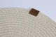 Коврик для сервировки стола (подставка под тарелку) Tropichome d-31 см BS-31/cream - изображение 3