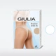 Трусики бразилиана женские Giulia Brasilian Briefs Rib S/M White (4823116916517) - изображение 1