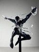 Колекційна фігурка SEGA Marvel Людина-Павук в чорному костюмі симбіота Black Costume Spider-Man symbiote 22см Luminasta 310 - зображення 6