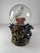 Новорічний декор Снігова куля Гедвіґа Гаррі Поттер Snow Globe Hedwig Harry Potter 18.5см Wizarding World 311 - зображення 4