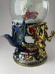 Новорічний декор Снігова куля Гедвіґа Гаррі Поттер Snow Globe Hedwig Harry Potter 18.5см Wizarding World 311 - зображення 6