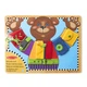 Melissa & Doug: Деревянная доска с застежками - изображение 1