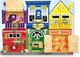 Melissa & Doug: Деревянная доска с защелками - изображение 2