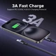 Кабель UGREEN L524 USB-C to USB-C PD 60W 3A Fast Charging Braided Cable 1m Space Gray (55765) - зображення 2