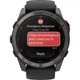 Смарт-годинник Garmin Fenix 8 Pro AMOLED Sapphire 51mm Carbon Gray DLC Titanium with Black/Pebble Gray Silicone Band (010-03199-00/01) - зображення 3