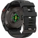 Смарт-годинник Garmin Fenix 8 Pro AMOLED Sapphire 51mm Carbon Gray DLC Titanium with Black/Pebble Gray Silicone Band (010-03199-00/01) - зображення 6