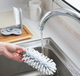 Щітка для миття склянок та пляшок Multi-Function Suction Cup Brush, скловідмивач -COPY- - зображення 6