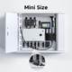 З'єднувач витої пари UGREEN NW326 RJ-45 10Gbps Shielded Network Connector Black (55359) - зображення 7
