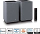 Активная акустическая система Lenco SPB-240BKGY с Bluetooth - изображение 9