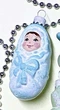 Новогодняя елочная игрушка "Младенец" мальчик - изображение 2