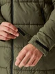 Куртка зимняя длинная мужская Regatta Hallin II RMN220-4G9 2XL Хаки (5063019263342) - изображение 3