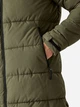 Куртка зимняя длинная мужская Regatta Hallin II RMN220-4G9 2XL Хаки (5063019263342) - изображение 4