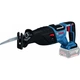 Пила шабельна акумуляторна Bosch Professional GSA 185-LI 18В пропил 230мм хід 28мм 3.2кг без АКБ та ЗП - изображение 1