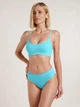 Трусики бразилиана женские Giulia BRASILIAN BRIEFS RIB S/M Голубые (4823116923553) - изображение 5