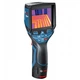 Термодетектор акумуляторний Bosch Professional GTC 400 C, 12В, акб 1х2А·год, -10°C…+400°C, ±3,0°C, IP53, ЗП, 0.5кг - изображение 2