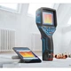 Термодетектор акумуляторний Bosch Professional GTC 400 C, 12В, акб 1х2А·год, -10°C…+400°C, ±3,0°C, IP53, ЗП, 0.5кг - изображение 3