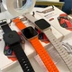 Розумний годинник Smart Watch GT9 Ultra білий для фітнесу та зв'язку смарт годинник з Bluetooth (581614) - зображення 1