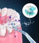 Іригатор AOW03 для ротової порожнини з дисплеєм 350 мл портативний Portable Oral Irrigator - изображение 3