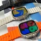 Розумний годинник Smart Watch S8 Ultra Чорний смарт годинник для здоров'я та фітнесу трекер активності (581659) - зображення 3
