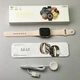 Умные часы Smart Watch GS8 Mini Черные смарт часы с пульсометром и шагомером для фитнеса и спорта (581599) - изображение 2