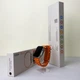 Умные часы Smart Watch GS8 Ultra оранжевые для контроля здоровья смарт часы с Bluetooth (581552) - изображение 1