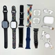 Комплект умных часов и наушников i60 Ultra 2 Watch 9 Air Pro 2 для спорта и повседневного использования (581781) - изображение 8