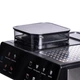 Кофеварка рожковая 4в1с кофемолкой 1800 Вт резервуар 2.6 л Sokany SK-04032 (A-034335) - изображение 8