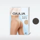 Трусики бразилиана Giulia Brasilian Briefs Rib S/M Khaki (4823116911673) - изображение 1
