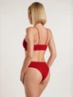 Трусики бразилианы женские Giulia Brasilian Briefs Rib L/XL Winery (4823116923126) - изображение 4