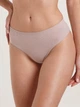 Трусики бразилиана женские Giulia BRASILIAN BRIEFS RIB L/XL Светло-розовые (4823116923508) - изображение 3
