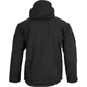 Тактическая Куртка Softshell Shark Skin Silver Knight, Black, M - изображение 5