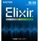 Струны для электрогитары Elixir 19074 Optiweb Nickel Plated Steel 7-String Light/Heavy 10/59 - изображение 1