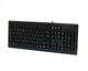 Клавіатура A4Tech KR-85 PS/2 (Black), Comfort Key чорна - зображення 3
