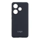 Чохол Liquid Silicone (AA) для Xiaomi Poco F6 / Turbo 3 Колір 15.Dark Grey - изображение 14