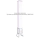 Бактерицидная лампа BactoSfera ORBB 100 30x1 Безозоновая 1x30 Вт до 60 м² 100 м³/ч (2863) - изображение 4