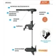 Электромотор Haswing Protruar 3 л.с. 110Lbs 12В бесщеточный (50756) - изображение 1