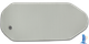 Дно высокого давления Airdeck Kolibri К-220 светло-серый размер 1680x710x80 мм (23.001.02) - изображение 2