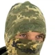Комплект шапка бафф перчатки Ranger RA89581 пиксель флис 250-280 г/м² размер шапки 58-61 см универсальный раз - изображение 6