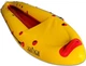 Надувная байдарка Ладья ЛБ-380У 1 местная 380 см 80 см 11 кг (ЛБ-380У) - изображение 1