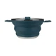 Кастрюля Tribe Collapsible Pot 2,5 л силиконовая ocean (T-FF-0025) - изображение 3