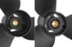 Винт Mercury 9.25″x11″ алюминиевый 3 лопасти для моторов 6-15 л.с. (1111-093-11) - изображение 4