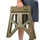 Стул Tribe Camp Chair High пластиковый оливковый легкий складной для отдыха на природе (T-EF-0002) - изображение 8