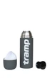 Термос TRAMP Soft Touch 1 л Серый Нержавеющая сталь Антискользящее покрытие (UTRC-109) - изображение 2