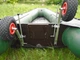 Держатель датчика эхолота BVS Sonar KT черный металлопрокат 40 см поворот 360° регулировка глубины (KT) - изображение 7