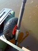 Тримач вудилища BVS Fishing TR анодований метал для вудилищ до 29 мм - зображення 3